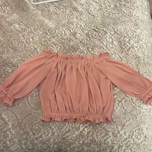 Cropped Express Top